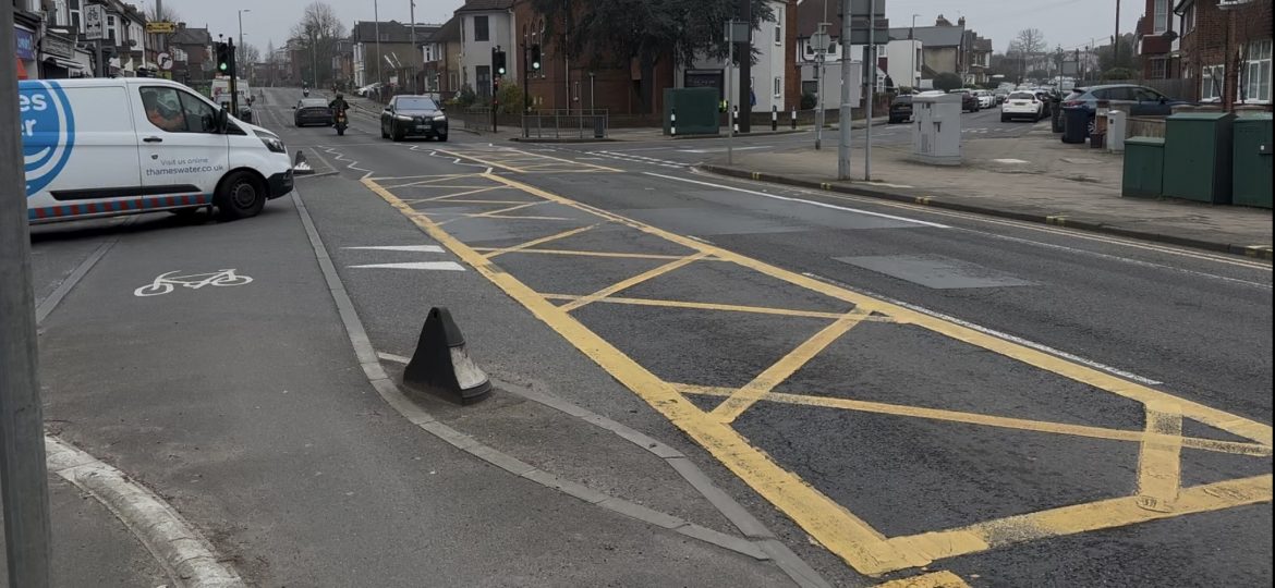 Watch: On the road with the man taking on Kingston Council’s controversial Yellow Box Junction