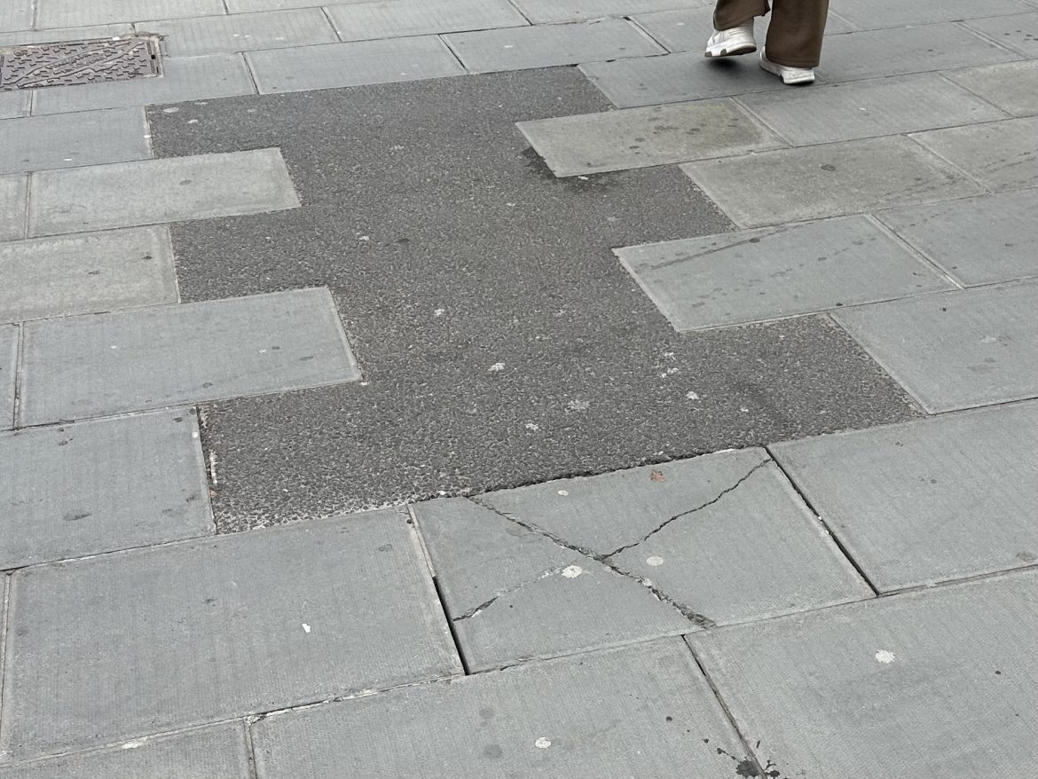 Kingston Council spends £420,000 on repairs after ‘paving failure’