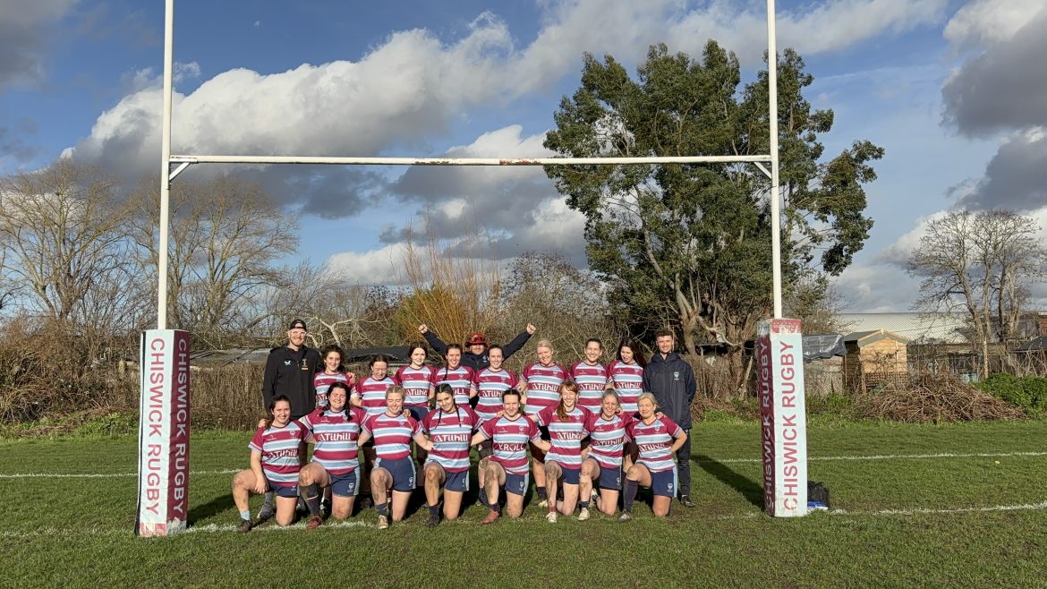 Wimbledon Women’s rugby team keeps a clean sheet to see off London rivals 
