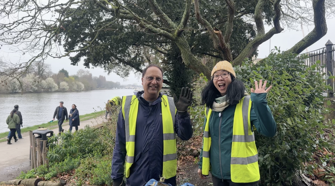 Watch: Meet the members of Queen’s Promenade Friends volunteer gardening group  