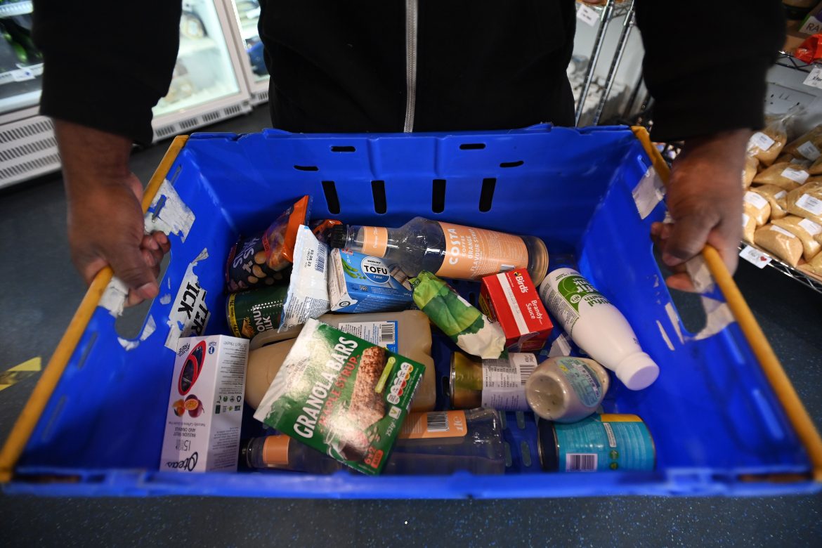 WATCH: Charity hands out free food every Friday at Kingston Environment Centre