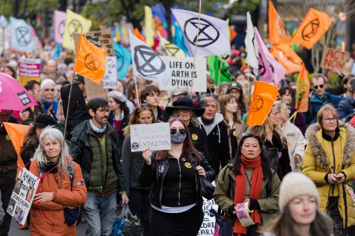 A third of young people have made no changes to fight climate change, research finds