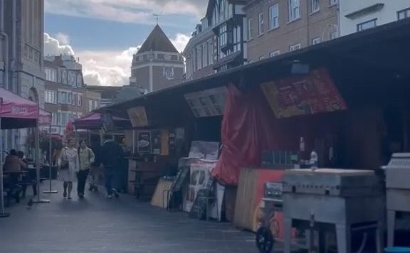 Traders concerned about stalls still closed following Kingston’s Market fire