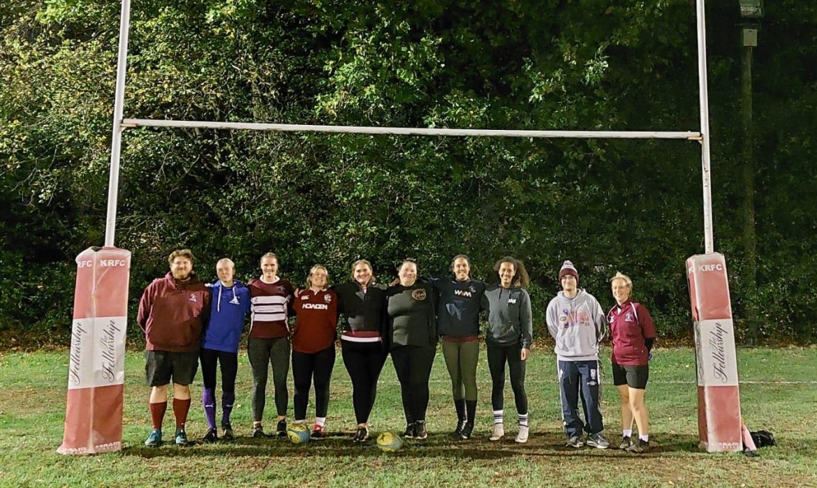 Kingston women’s rugby team introduce ‘Night Lights’ event to encourage participation in dark months