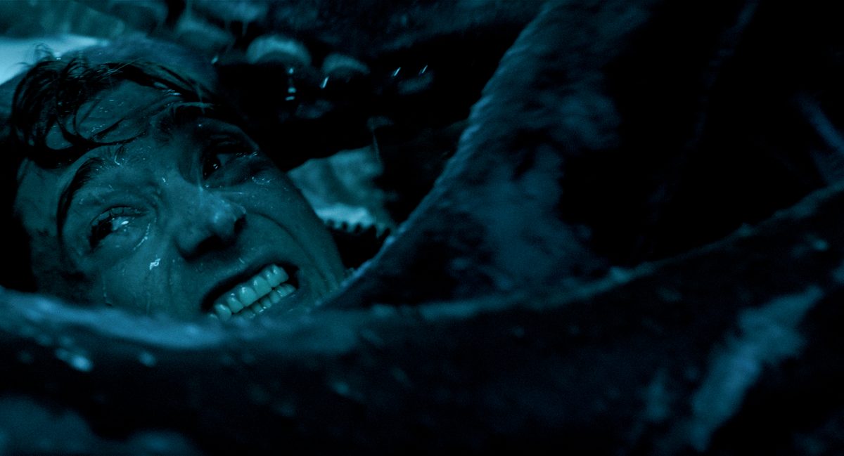 Austin Abrams in Whalefall.